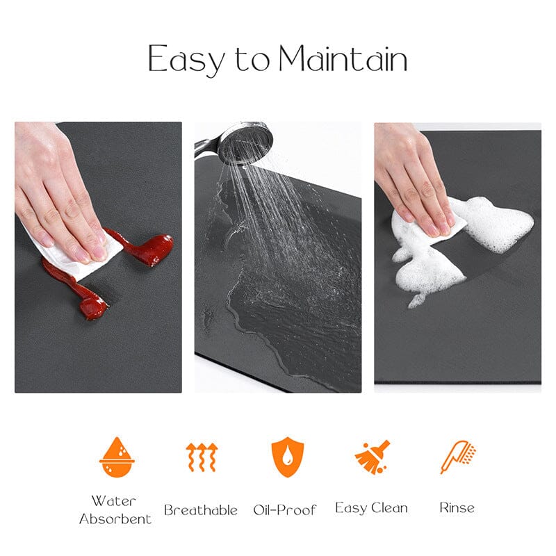 Kitchen Super Absorbent Draining Mat - Image 6