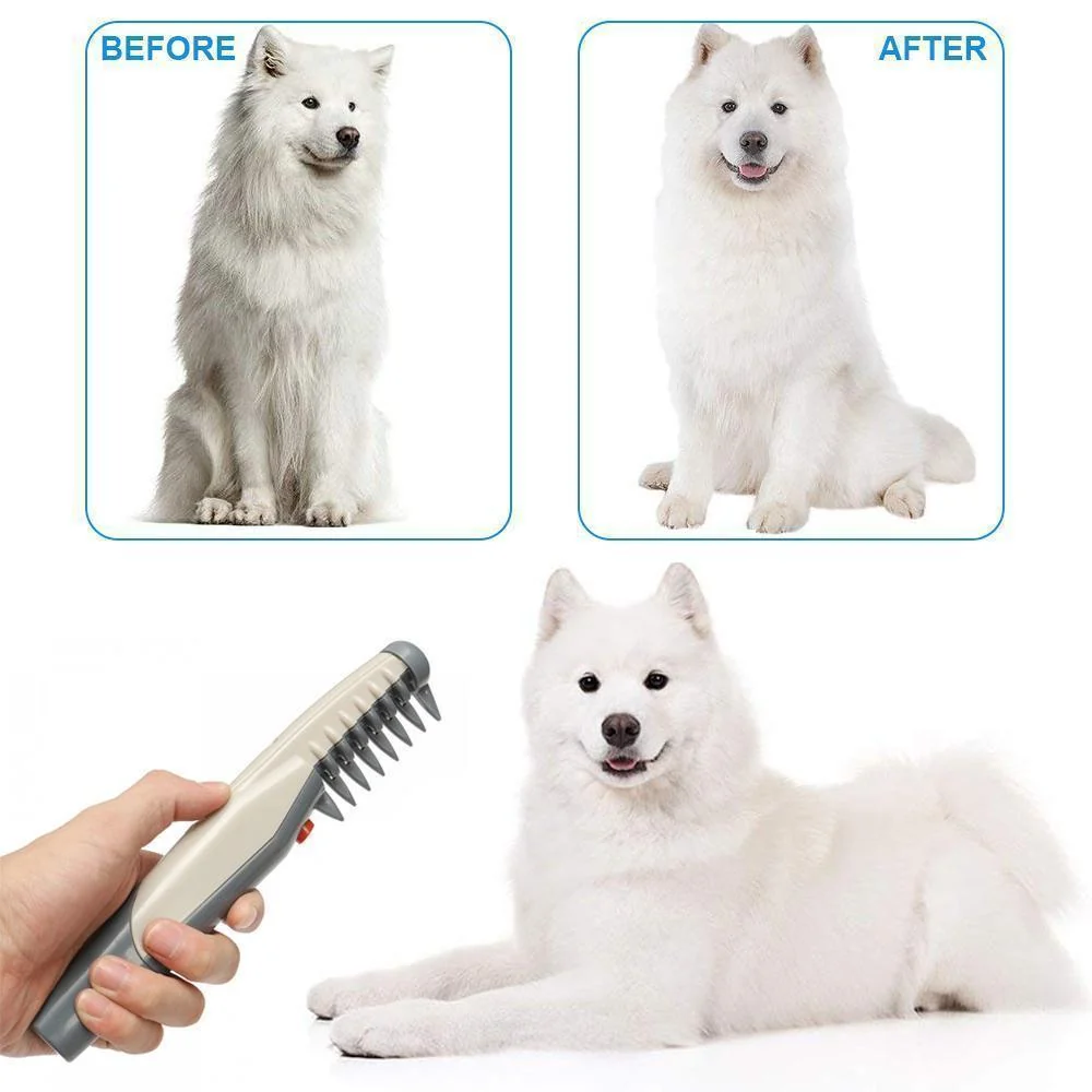 Hirundo® Knot Out Electric Pet Grooming Comb - Image 5