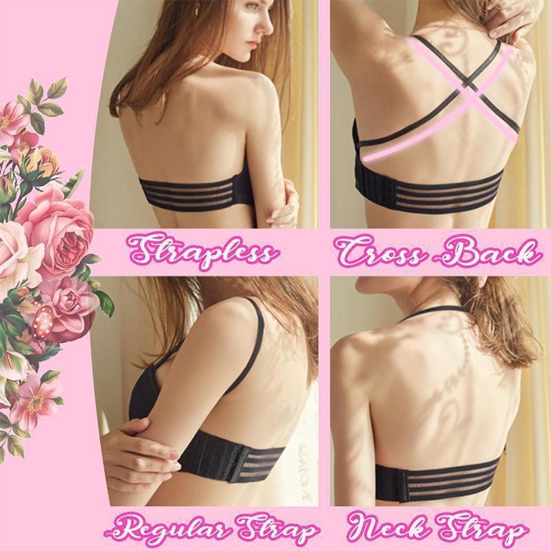 Lace Strapless Bandeau - Image 5