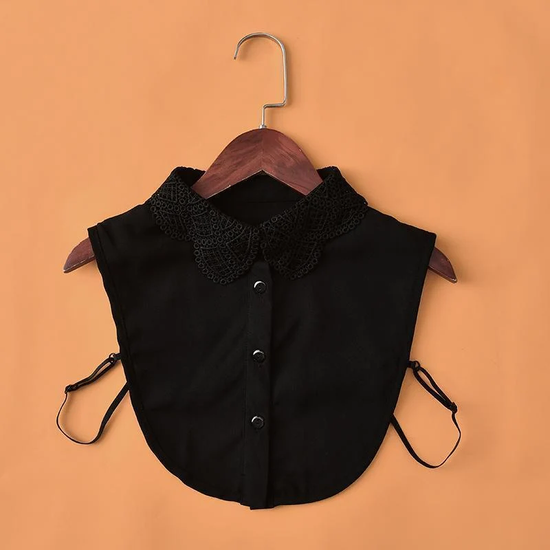 Lady Shirt False Lace Collar - Image 5