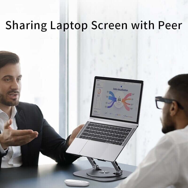Laptop Stand Aluminum Alloy Rotating Bracket - Image 3