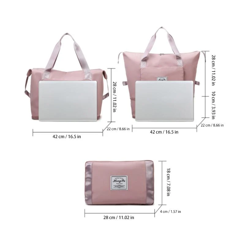 Large Capacity Shoulder Bag - Image 4