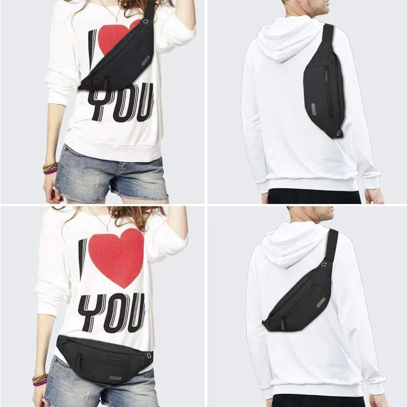 Large Crossbody Fanny Pack Belt Bag - Image 7
