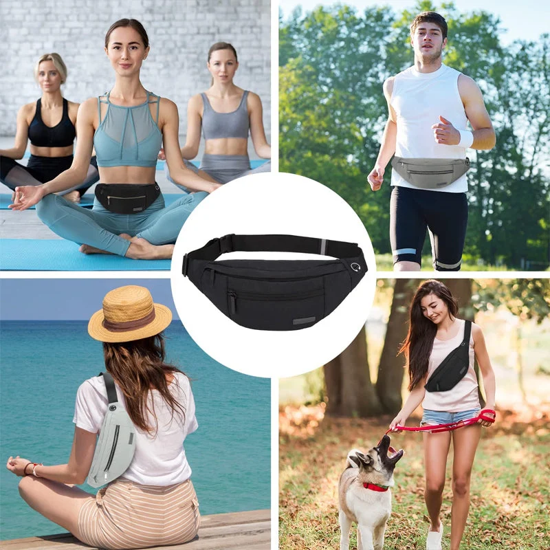 Large Crossbody Fanny Pack Belt Bag - Image 8