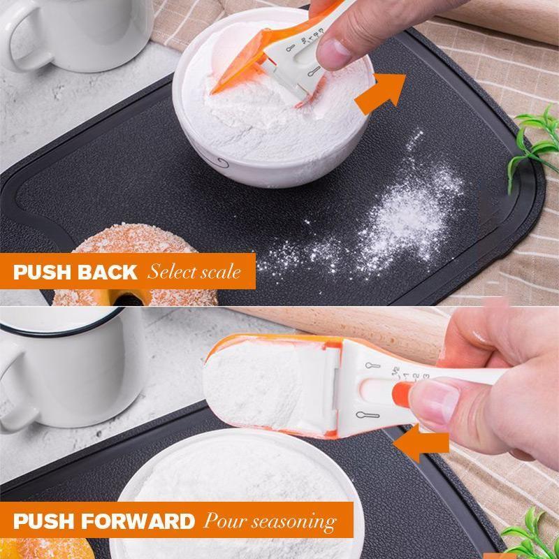 Large Scale Measuring Spoon Seasoning Tool - Image 6