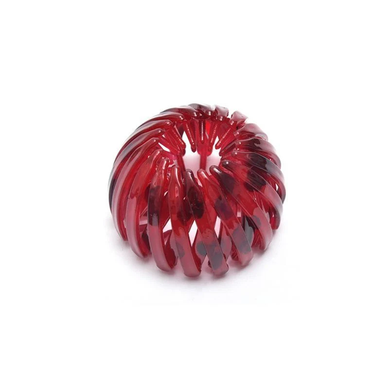 Lazy Bird's Nest Plate Hairpin - Image 13