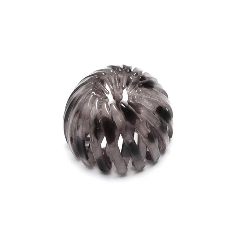 Lazy Bird's Nest Plate Hairpin - Image 15