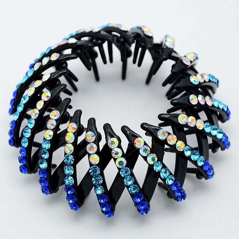 Lazy Bird's Nest Plate Hairpin - Image 16