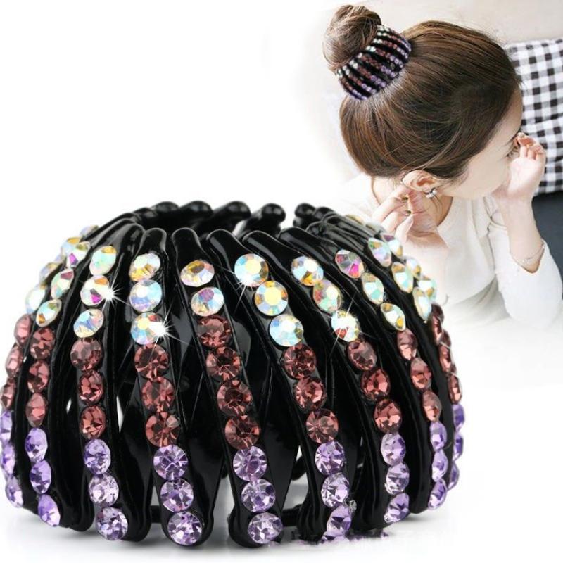Lazy Bird's Nest Plate Hairpin - Image 17