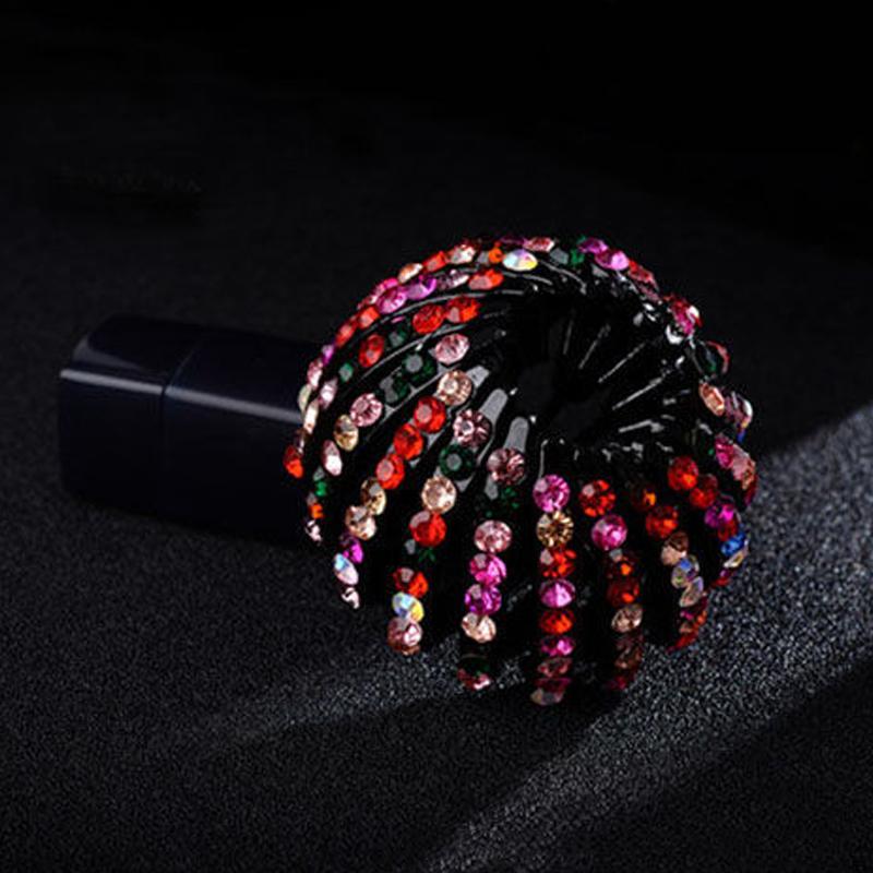 Lazy Bird's Nest Plate Hairpin - Image 23
