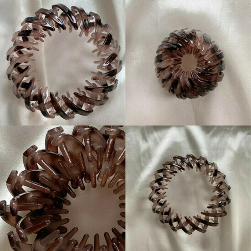 Lazy Bird's Nest Plate Hairpin - Image 8