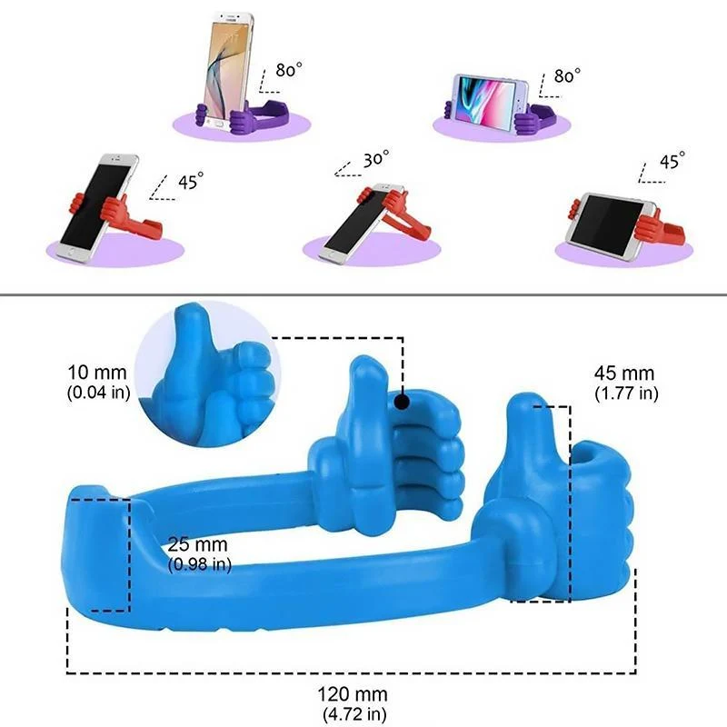 Lazy Thumb Stand With Thumbs Up - Image 4