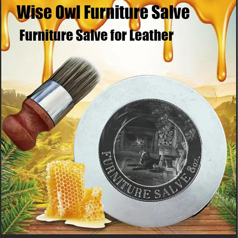 Leather Furniture Salve & Brush Set - Image 3