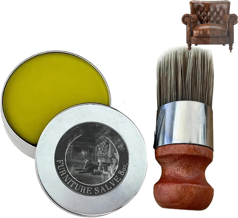 Leather Furniture Salve & Brush Set - Image 8