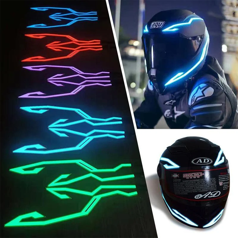 LED Cold Light Helmet Lighting Kits - Image 8