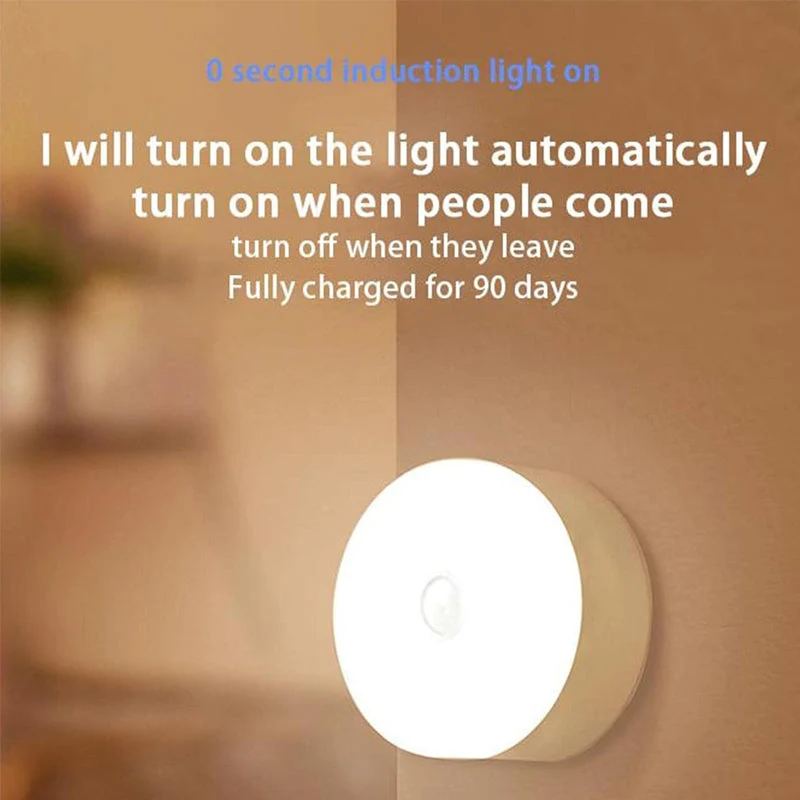 LED Intelligent Human Body Sensor Light - Image 5