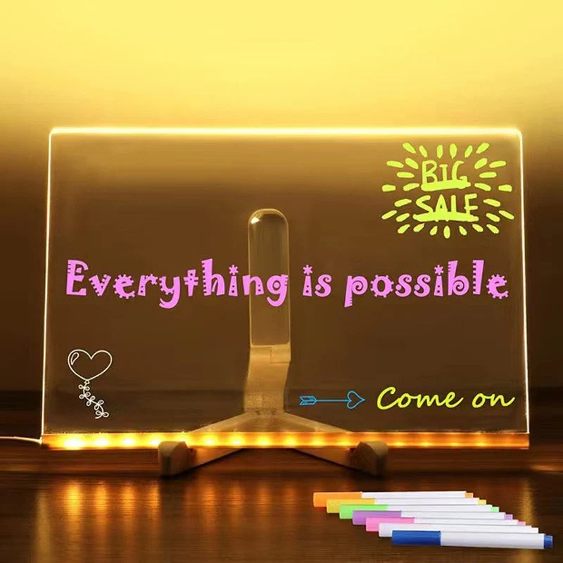 LED Note Board with Colors - Image 6