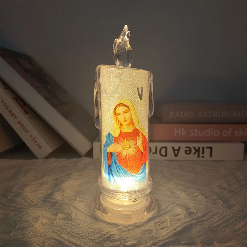 LED prayer flameless candles - Image 12