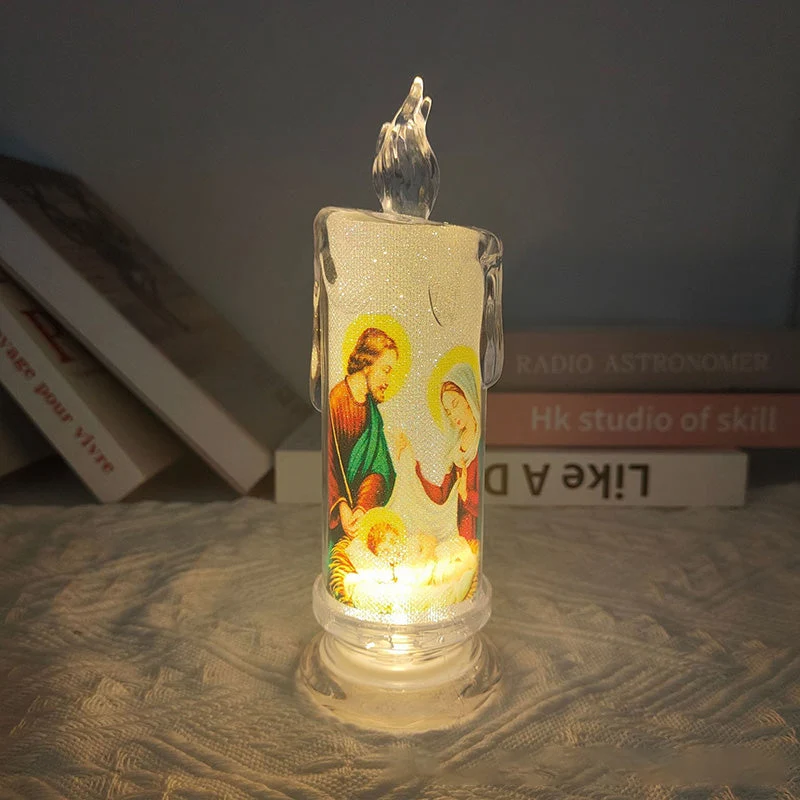 LED prayer flameless candles - Image 13