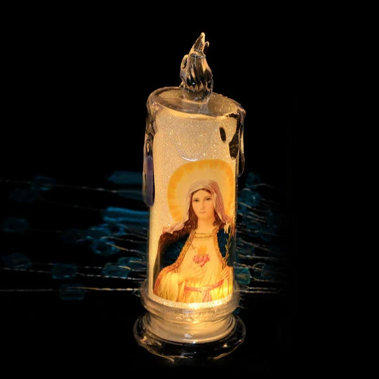 LED prayer flameless candles - Image 17
