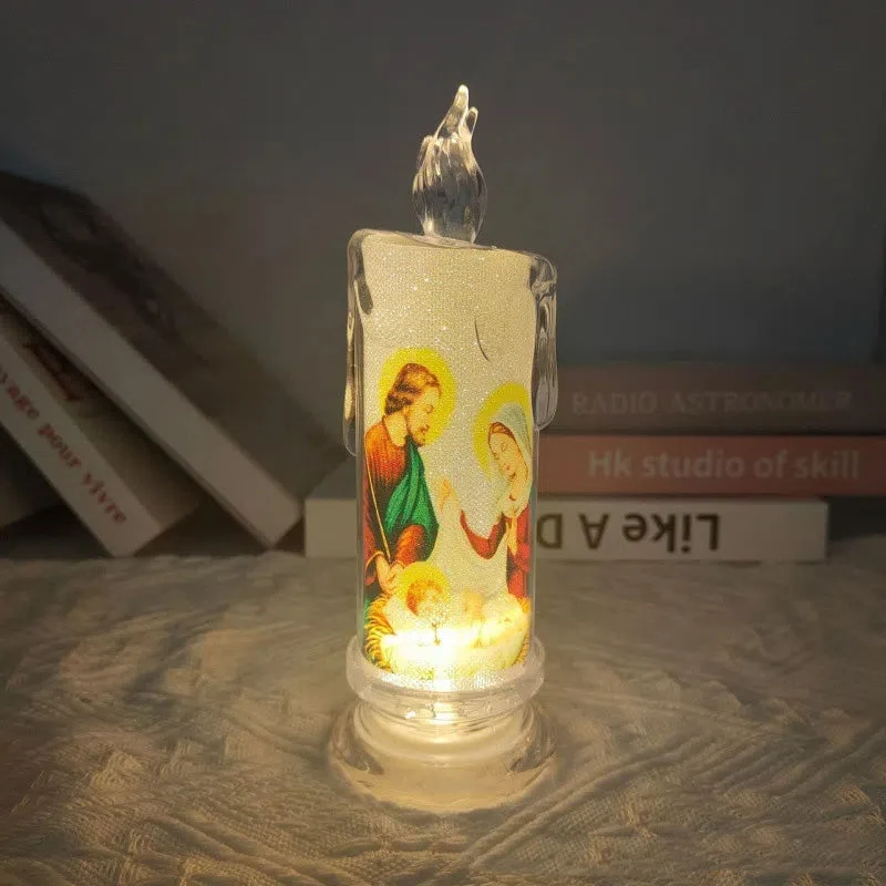 LED prayer flameless candles - Image 7