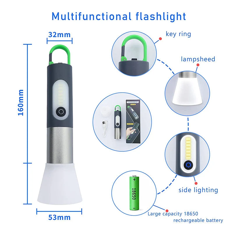 LED Rechargeable Flashlights - Image 7