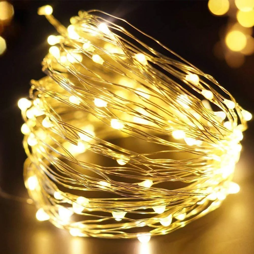 LED Wine Bottle Lights Cork Night Light DIY Decor Lift - 5/10PCS - Image 4