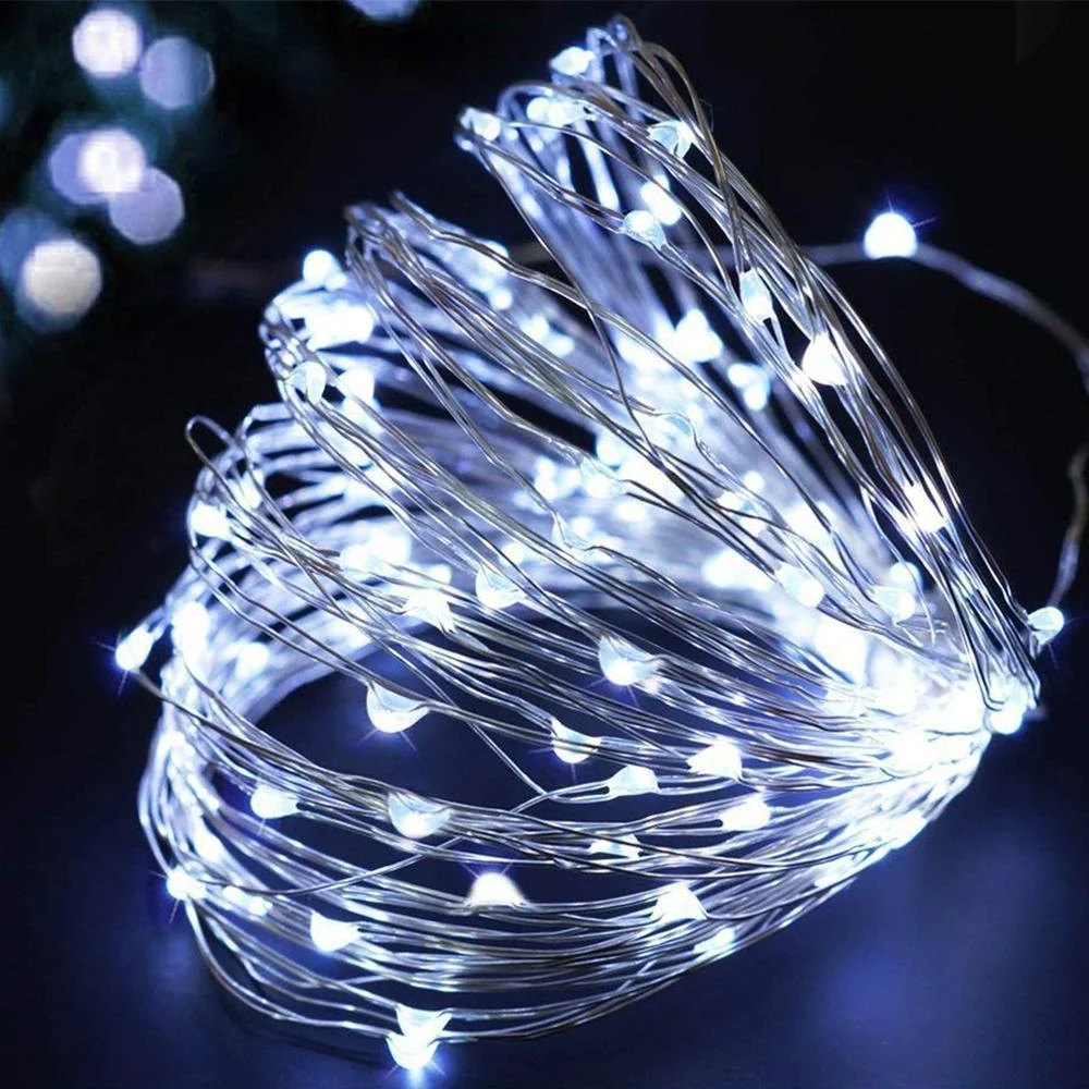 LED Wine Bottle Lights Cork Night Light DIY Decor Lift - 5/10PCS - Image 5