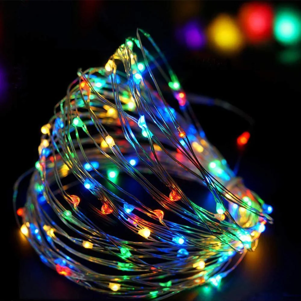 LED Wine Bottle Lights Cork Night Light DIY Decor Lift - 5/10PCS - Image 8