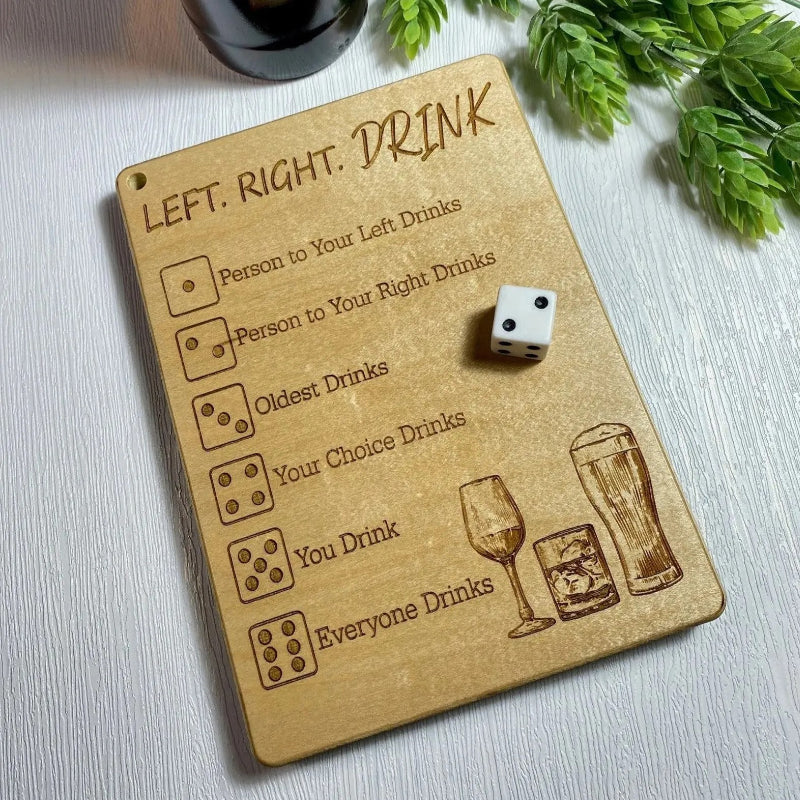 Left Right Drink Drinking Game - Image 8