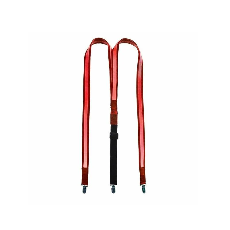 Light Up LED Suspenders Bow Tie - Image 12