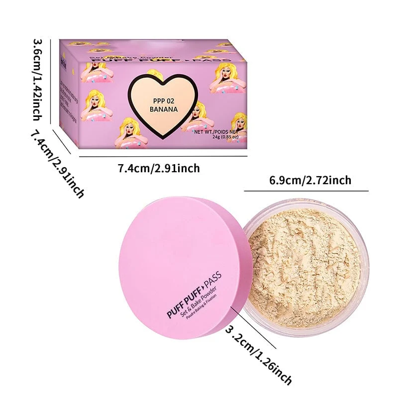 Lightweight Translucent Setting Powder - Image 11