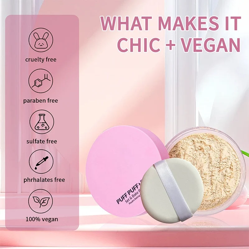 Lightweight Translucent Setting Powder - Image 7
