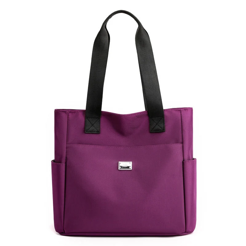 Lightweight Waterproof Nylon Shoulder Bag - Image 12