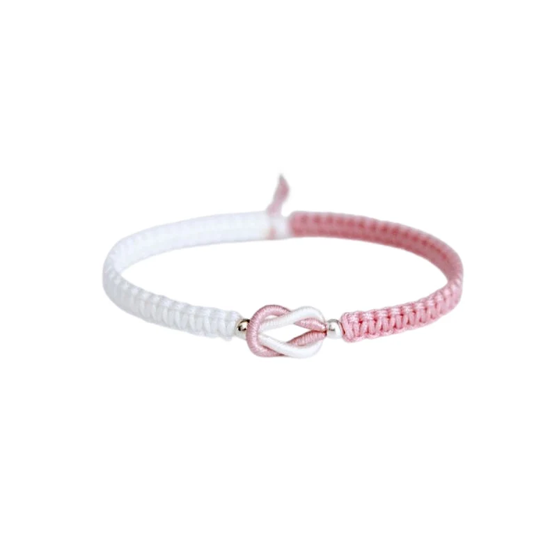 Linked Together Handmade Braided Bracelet - Image 10