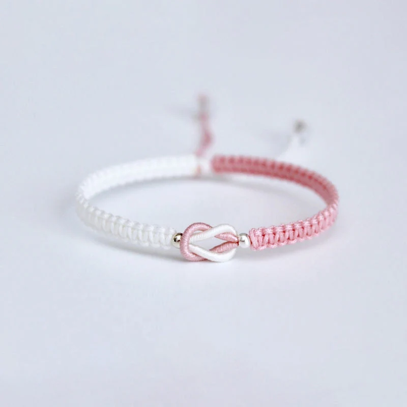 Linked Together Handmade Braided Bracelet - Image 11