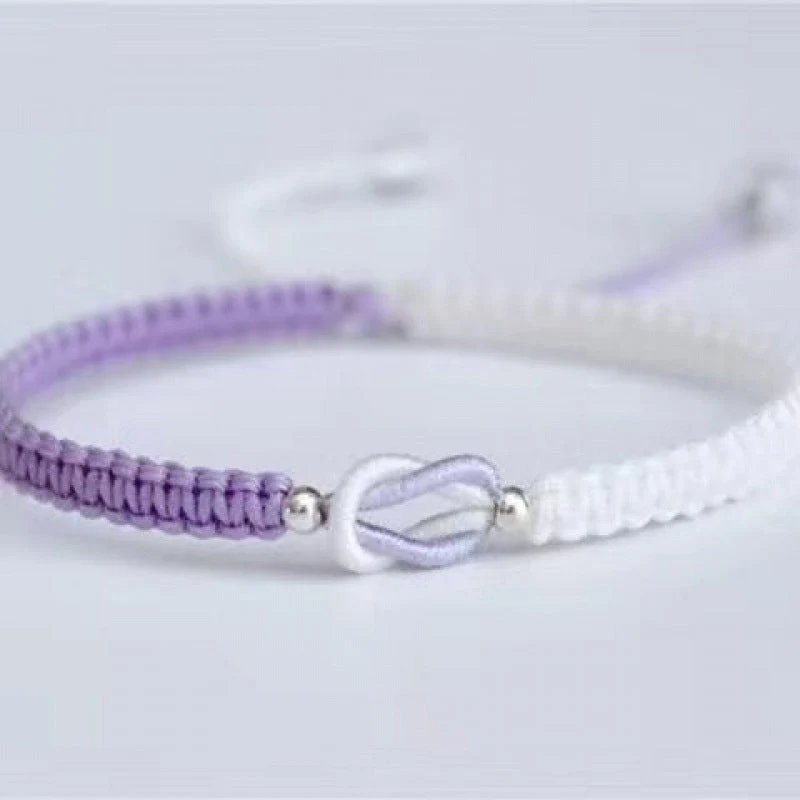 Linked Together Handmade Braided Bracelet - Image 12
