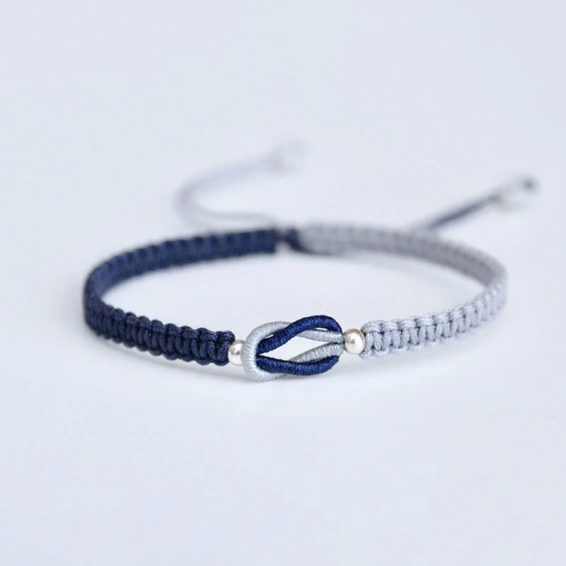 Linked Together Handmade Braided Bracelet - Image 13