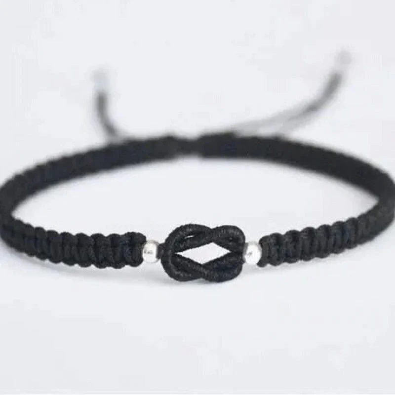 Linked Together Handmade Braided Bracelet - Image 14