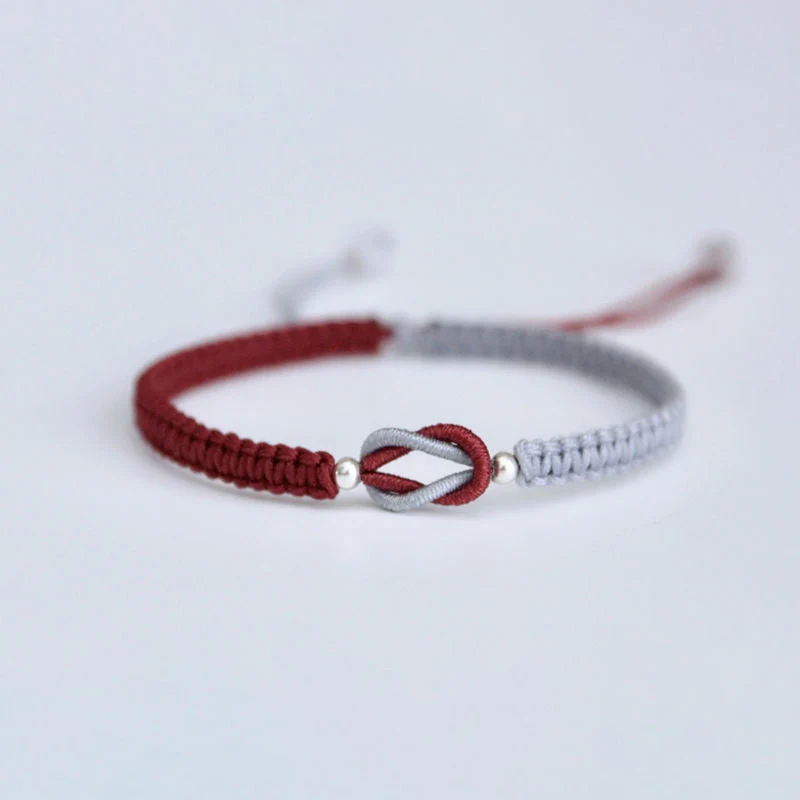 Linked Together Handmade Braided Bracelet - Image 15