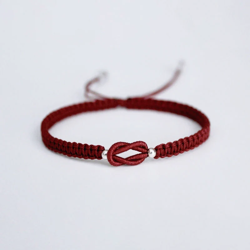 Linked Together Handmade Braided Bracelet - Image 16