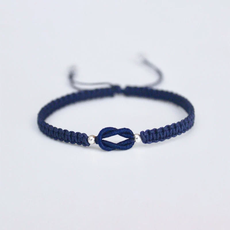 Linked Together Handmade Braided Bracelet - Image 17