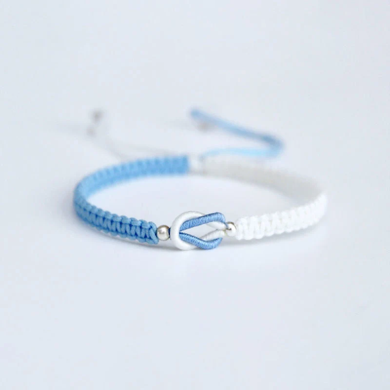 Linked Together Handmade Braided Bracelet - Image 18