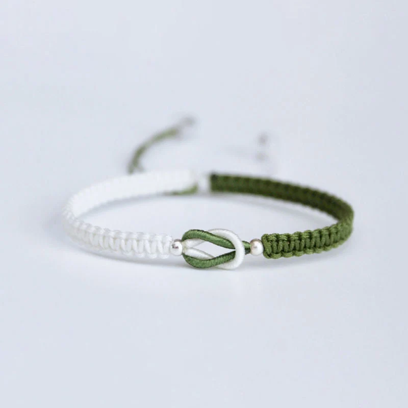 Linked Together Handmade Braided Bracelet - Image 20