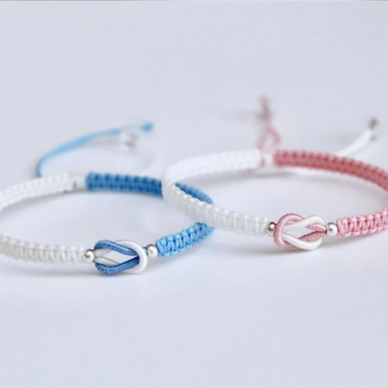 Linked Together Handmade Braided Bracelet - Image 7