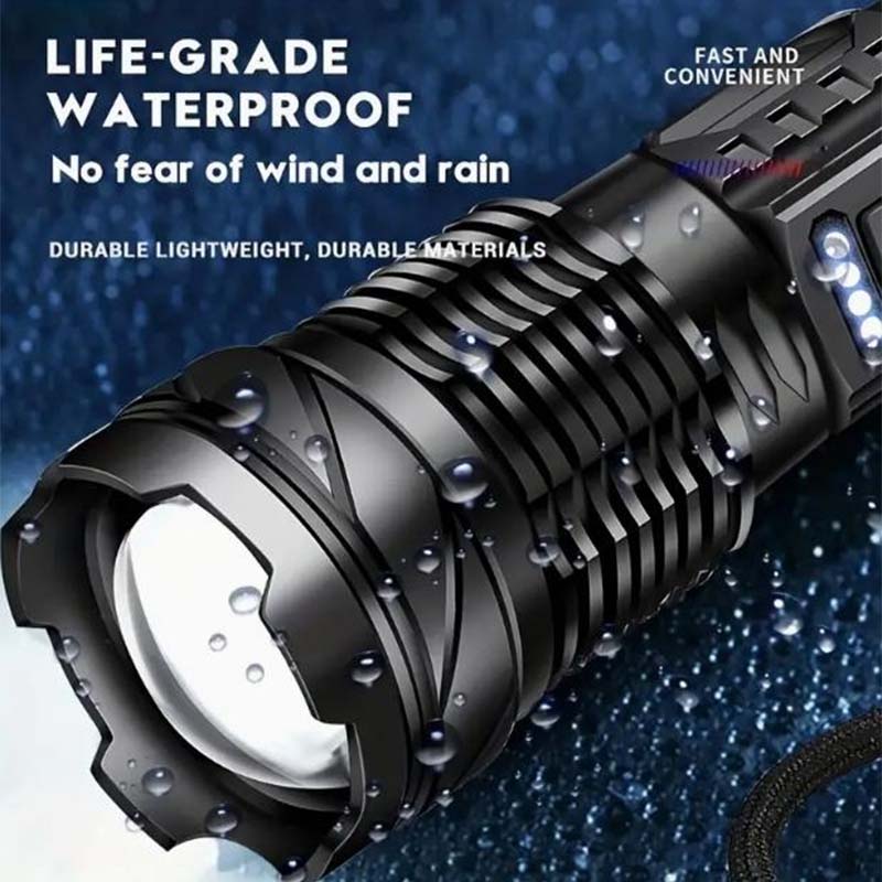 Long-range White Laser Ultra-bright Flashlight - Image 10