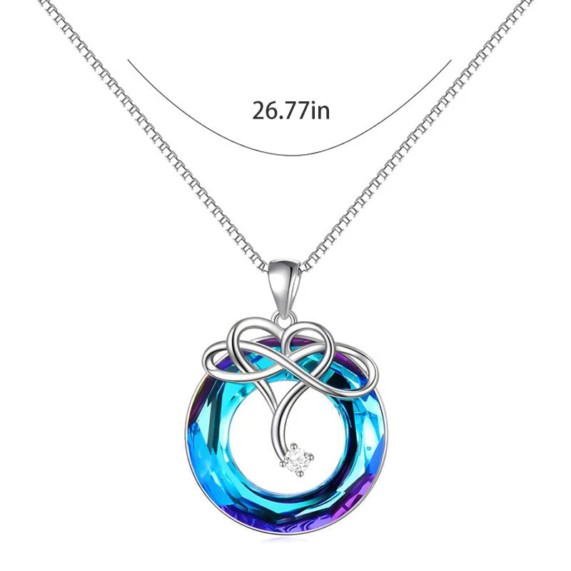 Love Eternity Necklace and Earrings - Image 10