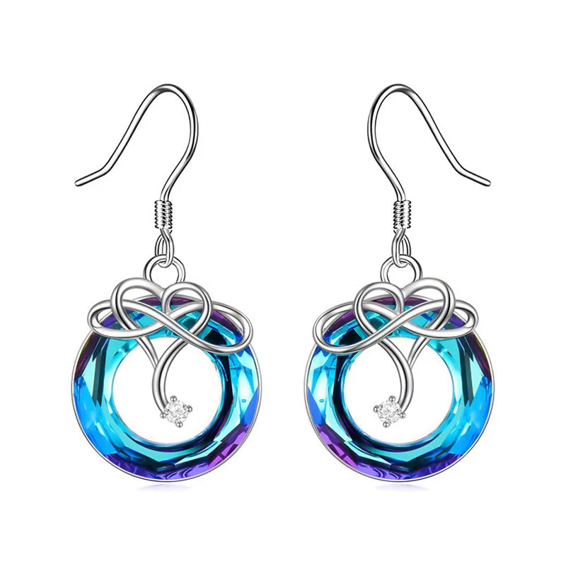 Love Eternity Necklace and Earrings - Image 11