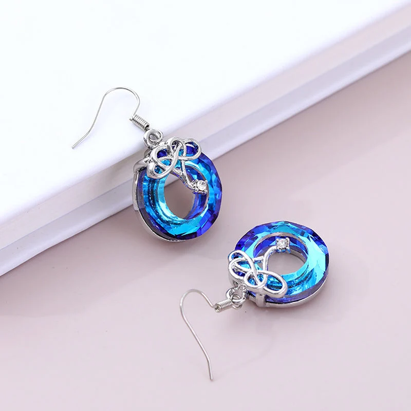 Love Eternity Necklace and Earrings - Image 6