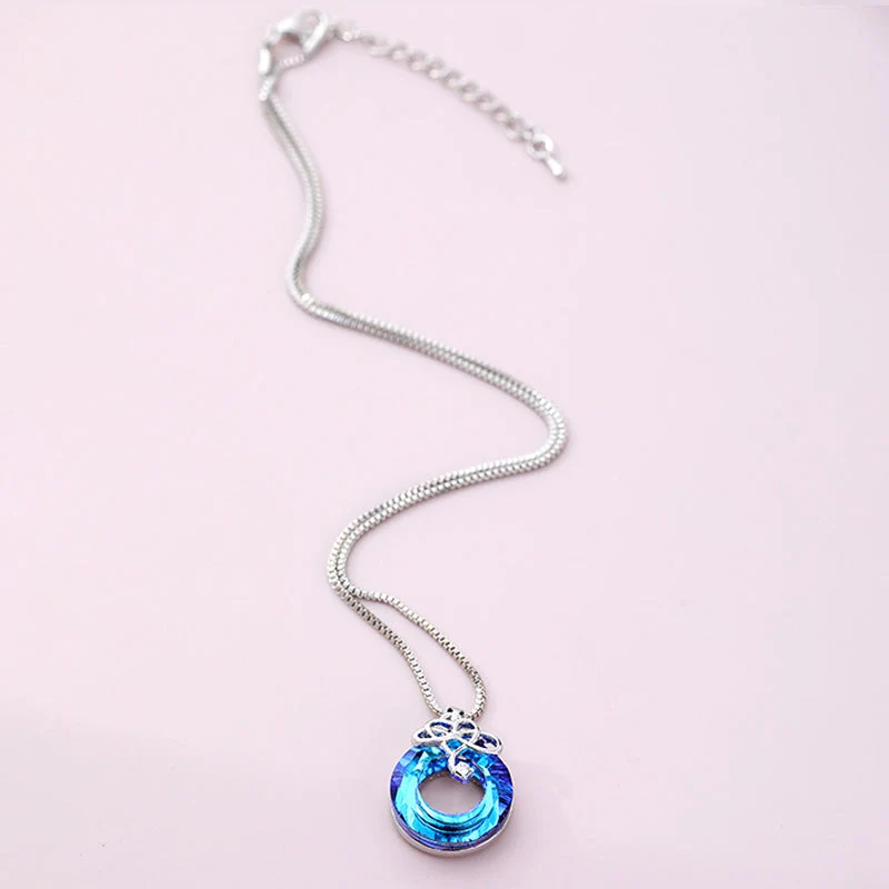 Love Eternity Necklace and Earrings - Image 8